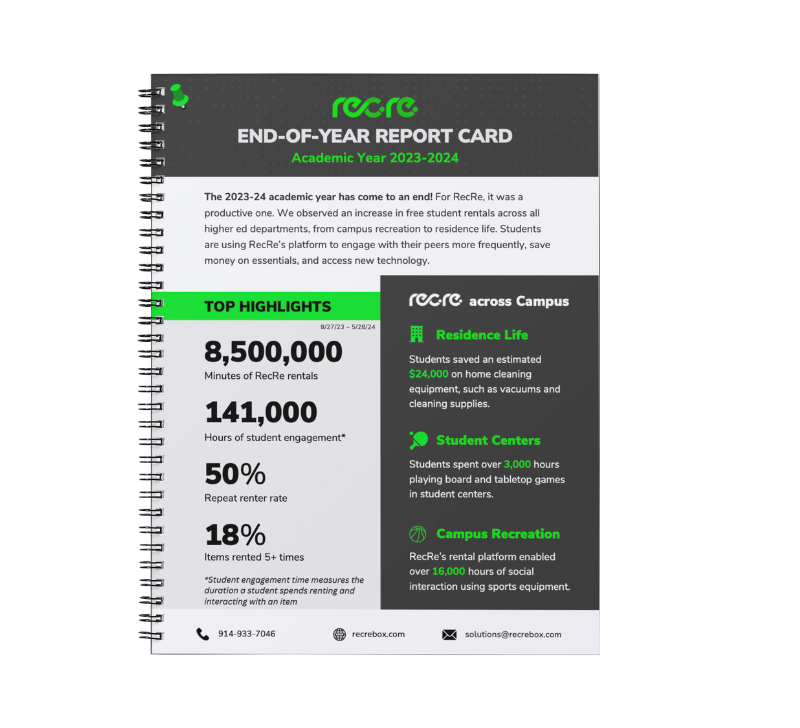 RecRe Rental Data