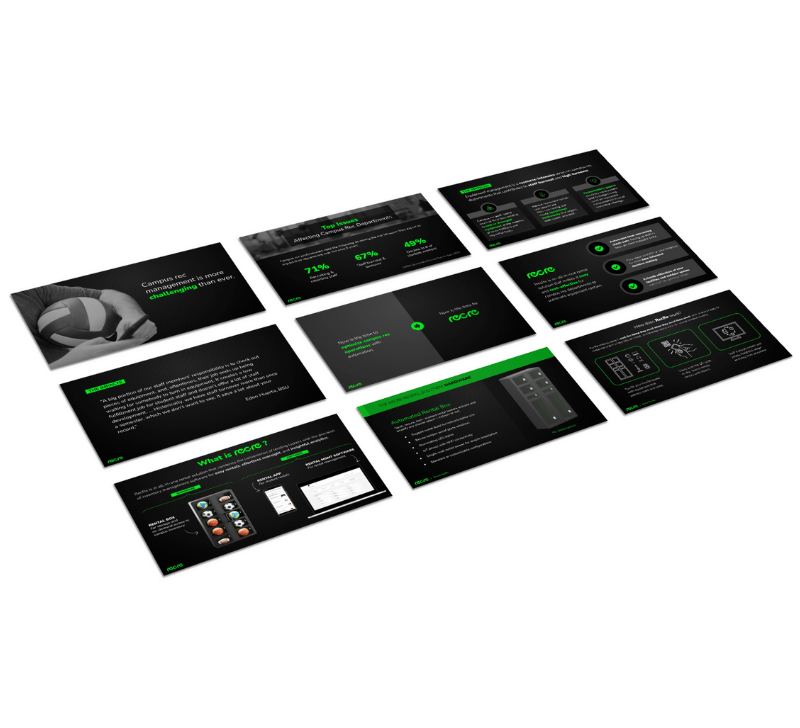 RecRe Sales Deck