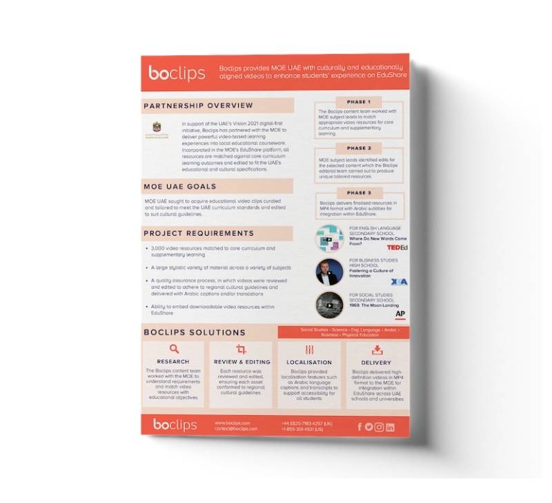 Boclips Case Studies
