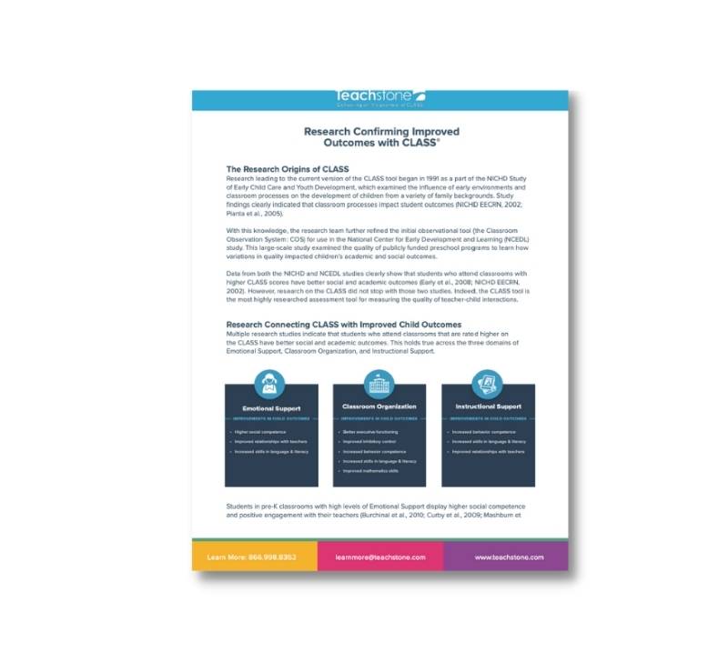 Teachstone Research Validation