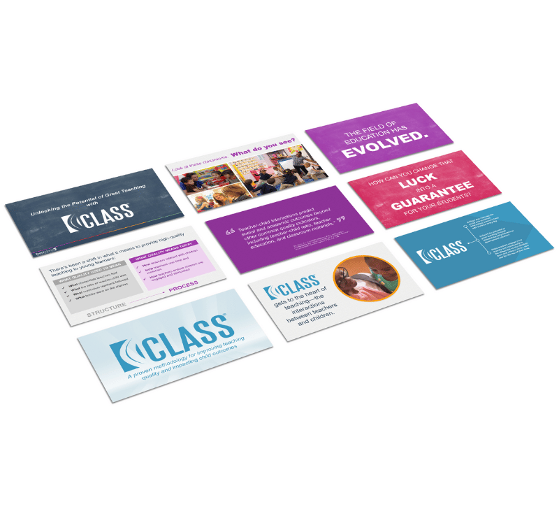 Teachstone Sales Deck