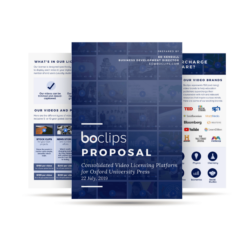 Boclips Proposal