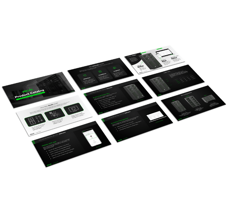 RecRe Product Catalog 