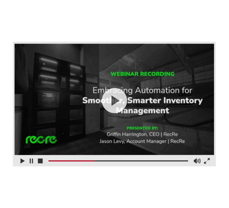 RecRe Webinar Mockup