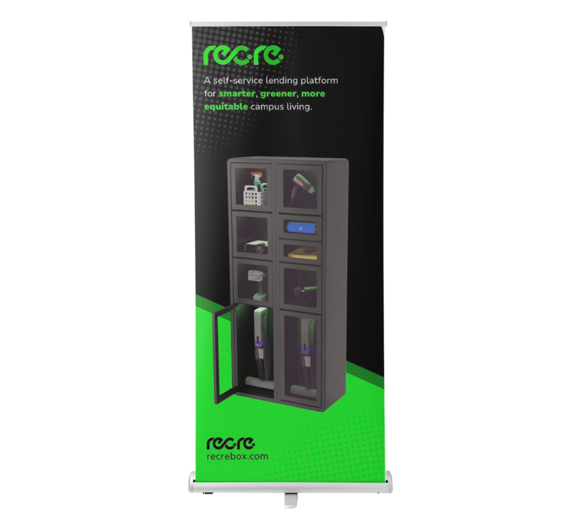 RecRe Conference Banners