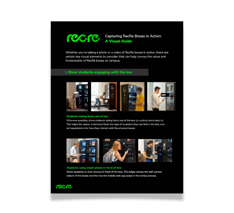 RecRe Internal Guide