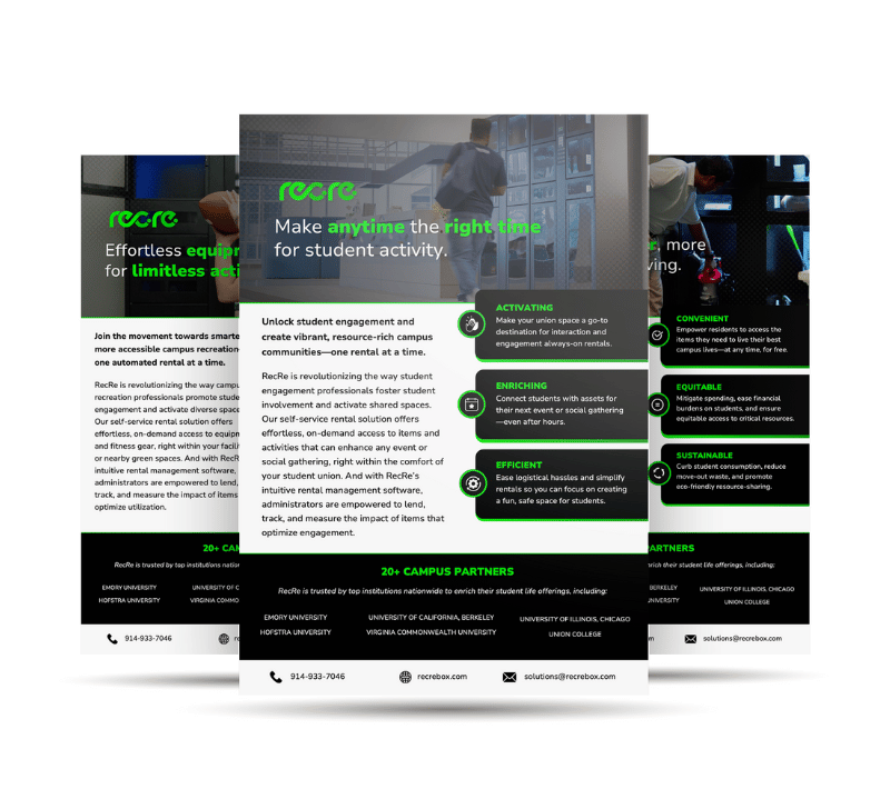 RecRe Targeted Messaging