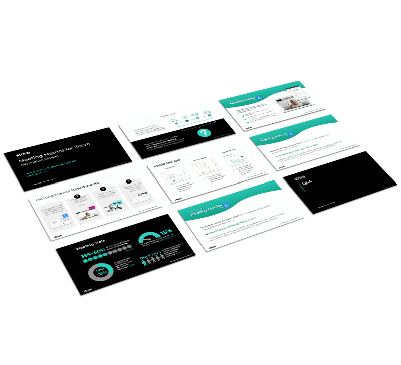 Strive Meeting Metrics
