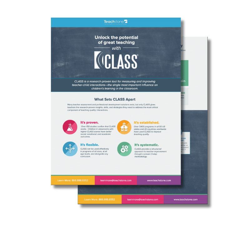 Teachstone Info Sheet